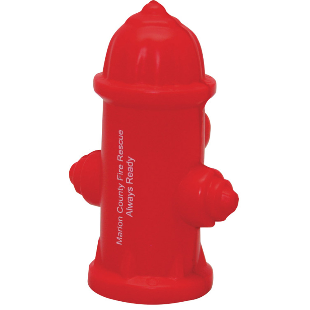 Picture of Fire Hydrant Squeezies® Stress Reliever