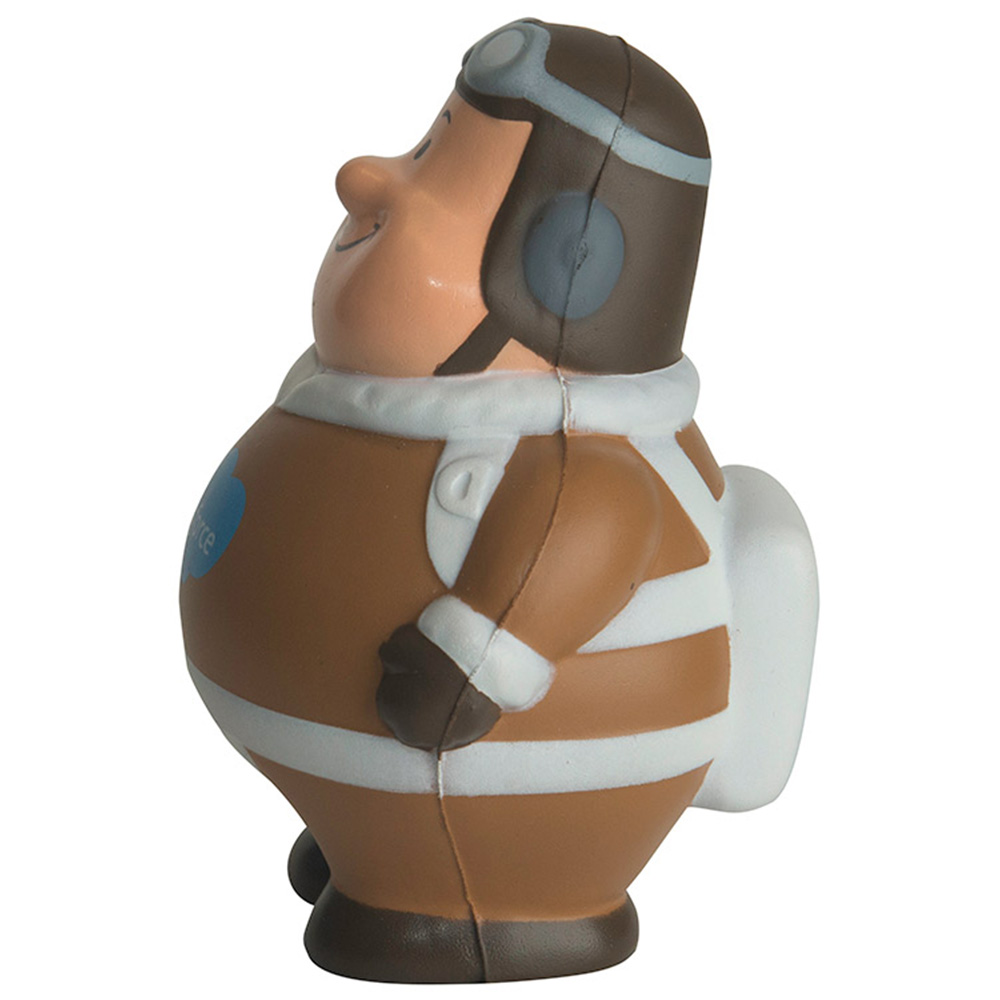 Picture of Vintage Pilot Bert Squeezies® Stress Reliever