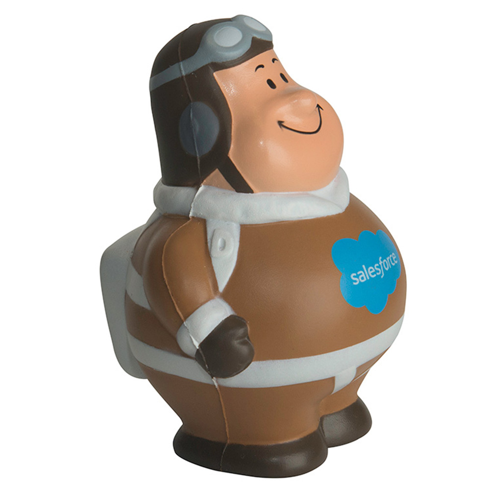 Picture of Vintage Pilot Bert Squeezies® Stress Reliever