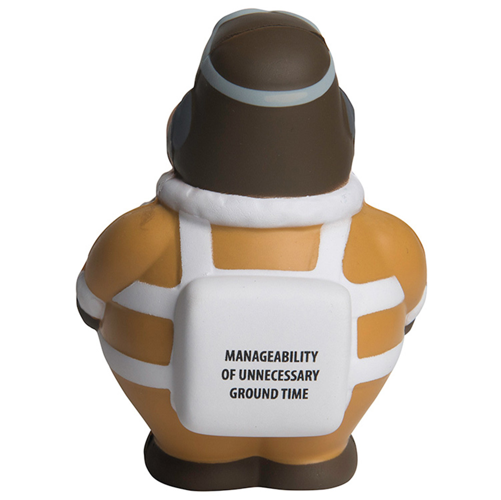 Picture of Vintage Pilot Bert Squeezies® Stress Reliever