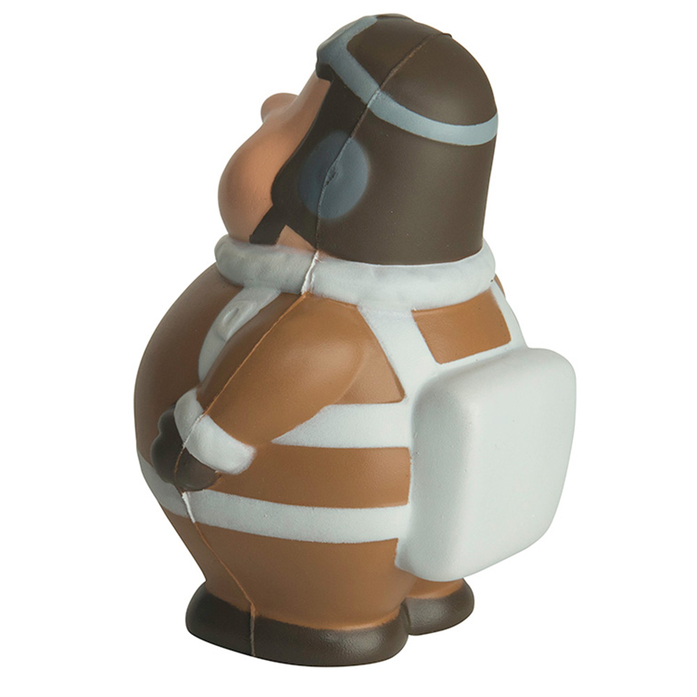 Picture of Vintage Pilot Bert Squeezies® Stress Reliever
