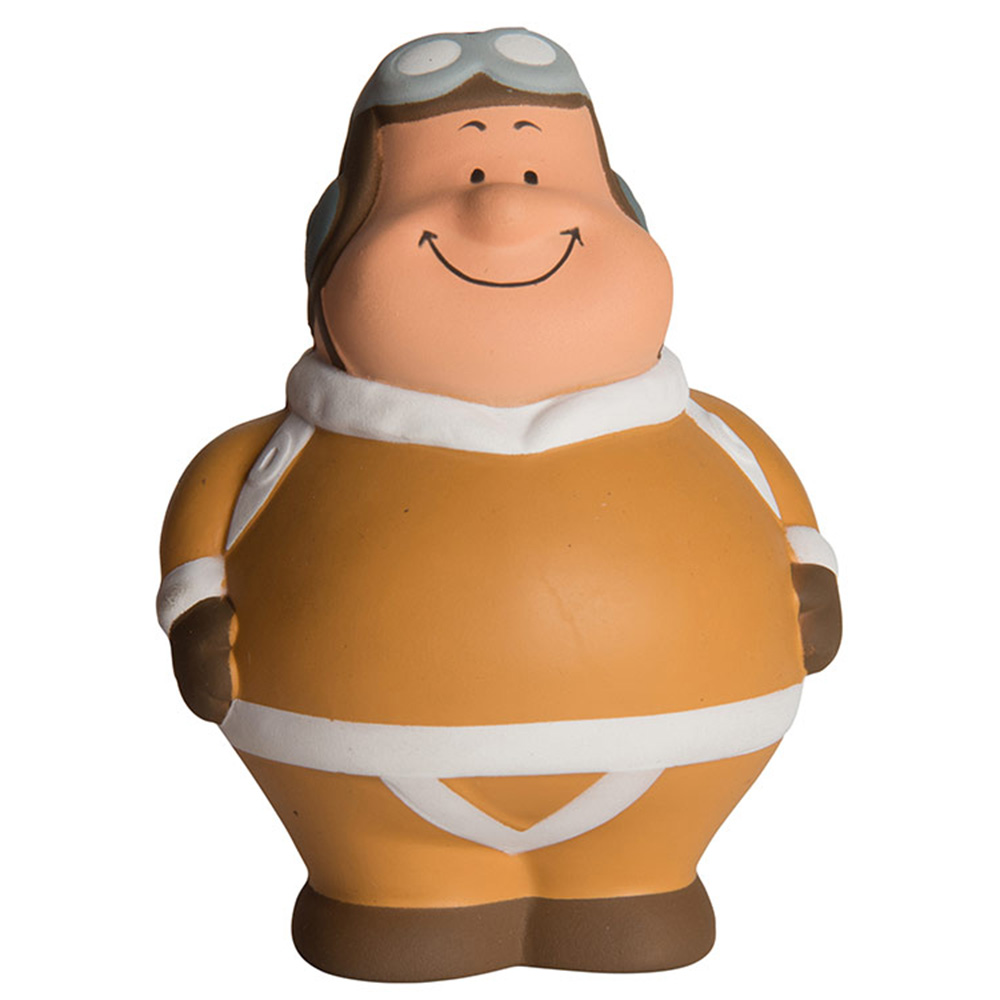 Picture of Vintage Pilot Bert Squeezies® Stress Reliever