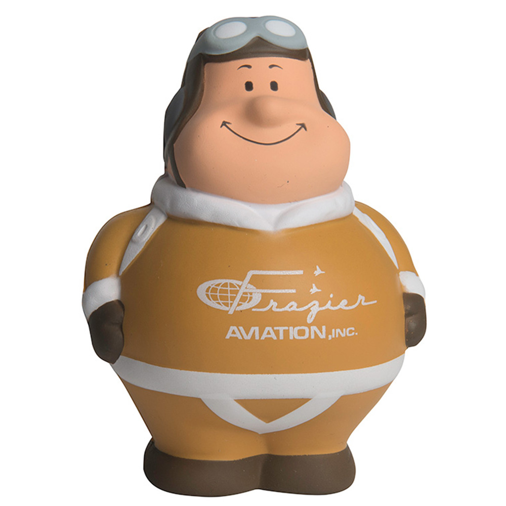 Picture of Vintage Pilot Bert Squeezies® Stress Reliever