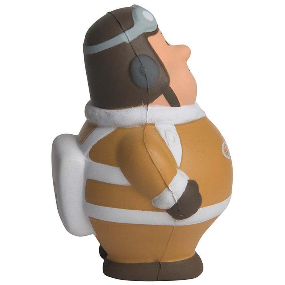 Picture of Vintage Pilot Bert Squeezies® Stress Reliever