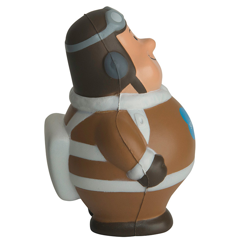 Picture of Vintage Pilot Bert Squeezies® Stress Reliever