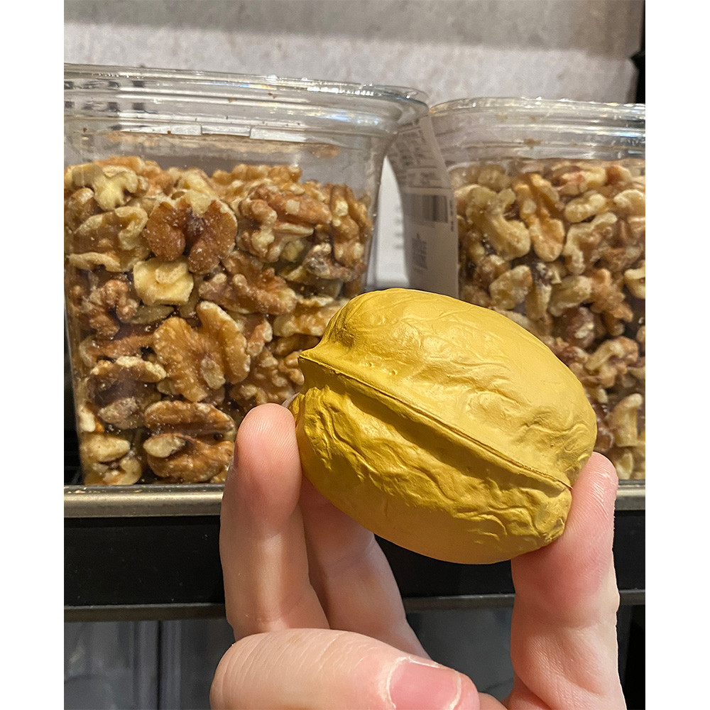 Picture of Walnut Squeezies® Stress Reliever