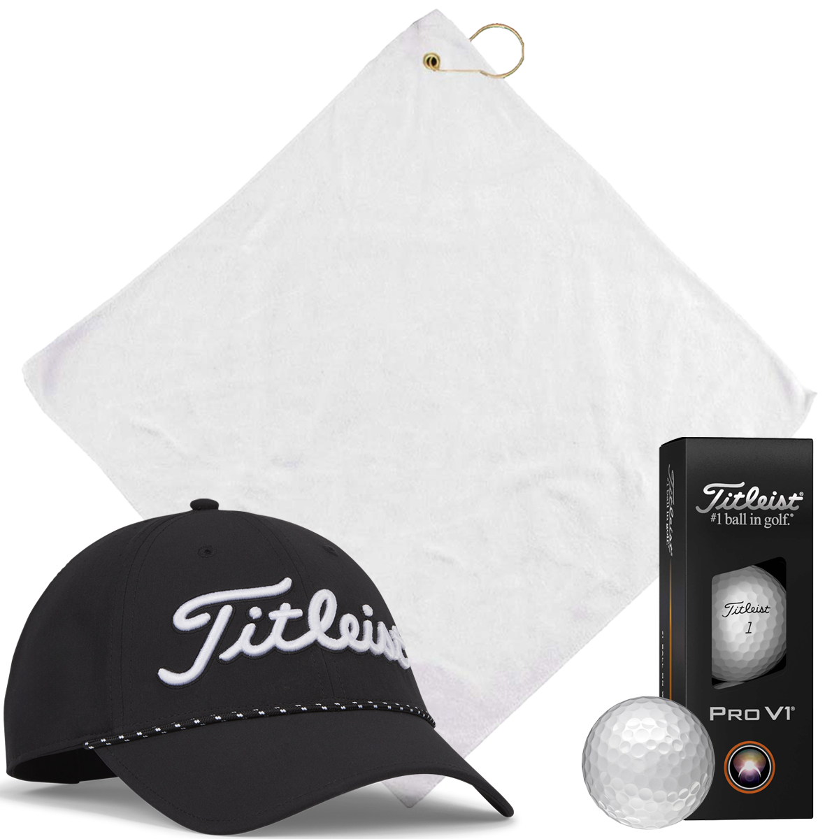 Picture of Titleist Breezer Hat Golf Kit with Pro V1