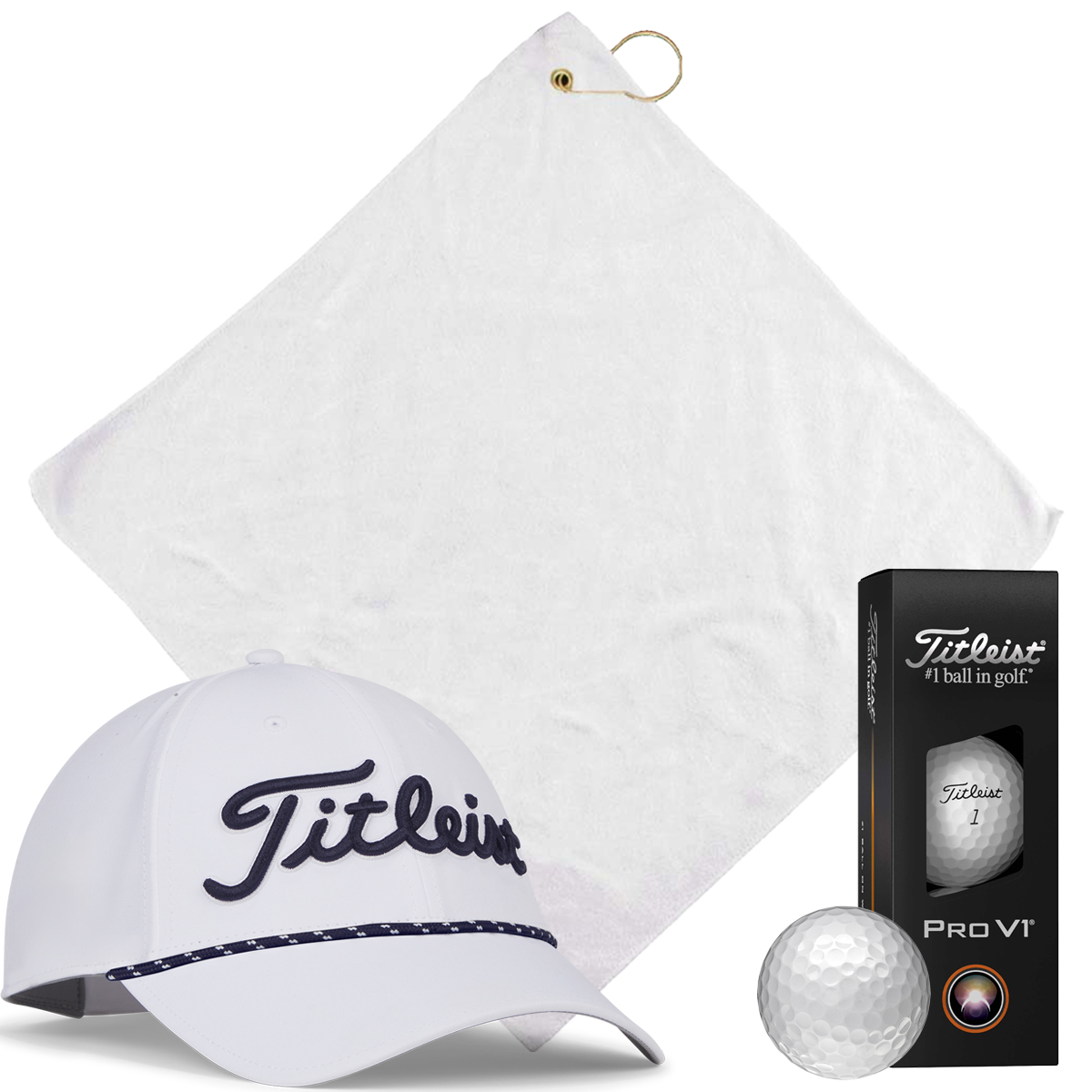 Picture of Titleist Breezer Hat Golf Kit with Pro V1
