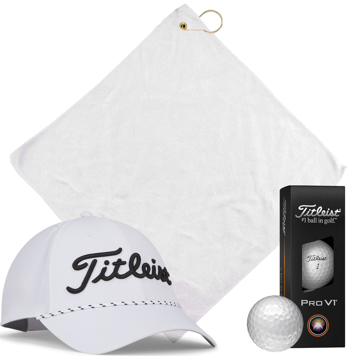 Picture of Titleist Breezer Hat Golf Kit with Pro V1