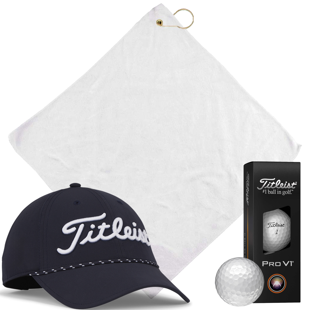 Picture of Titleist Breezer Hat Golf Kit with Pro V1