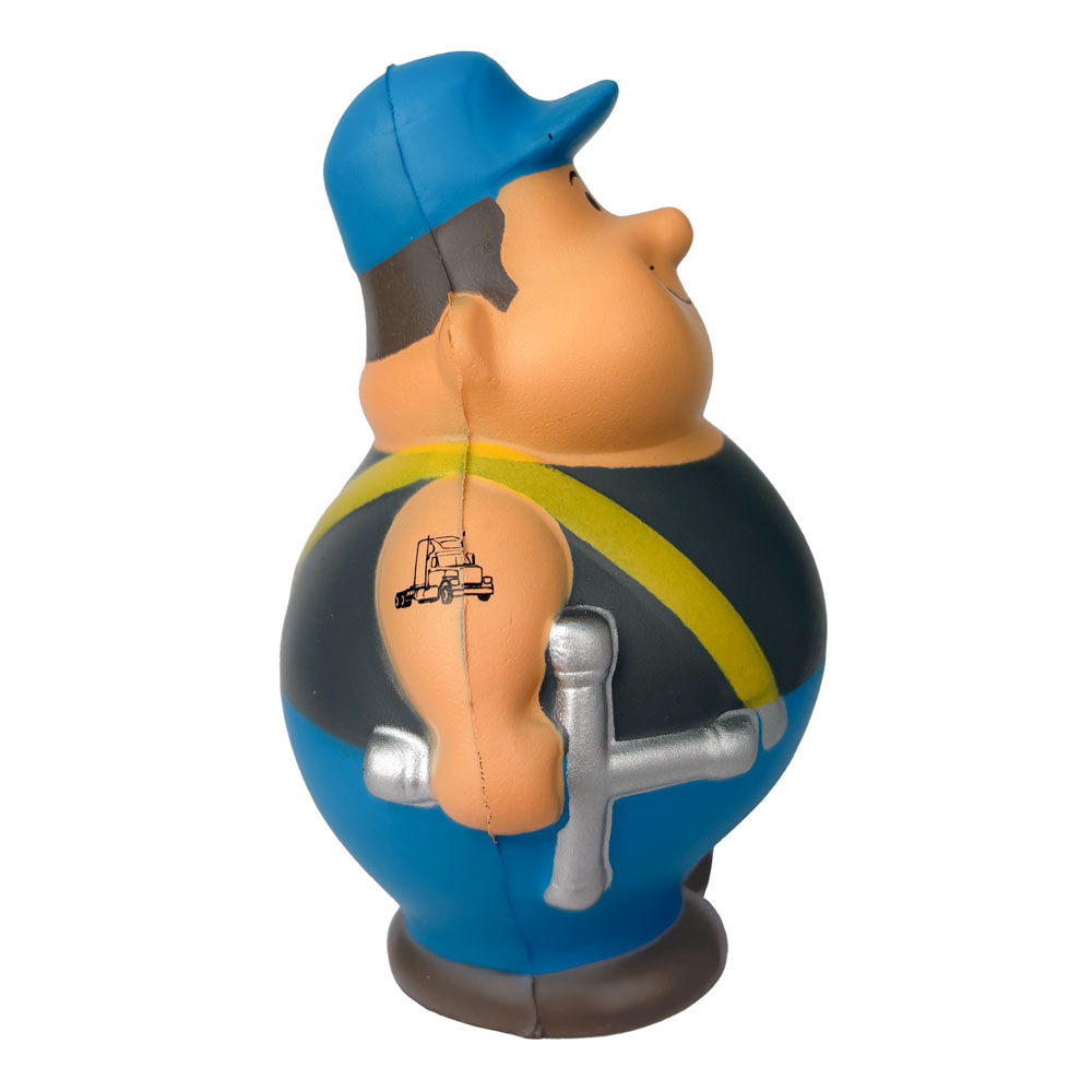 Picture of Trucker Bert Squeezies® Stress Reliever