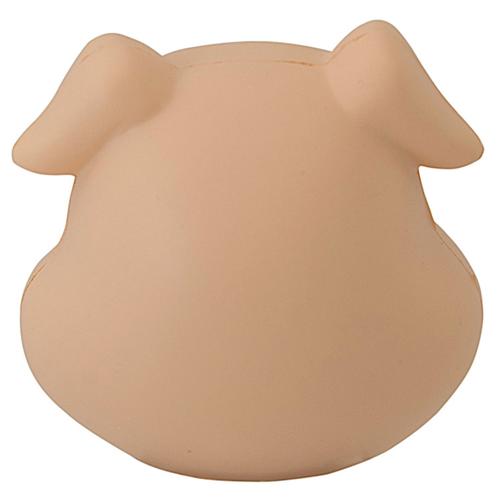 Picture of Cute Pig Head Squeezies® Stress Reliever