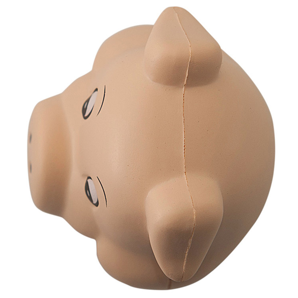 Picture of Cute Pig Head Squeezies® Stress Reliever