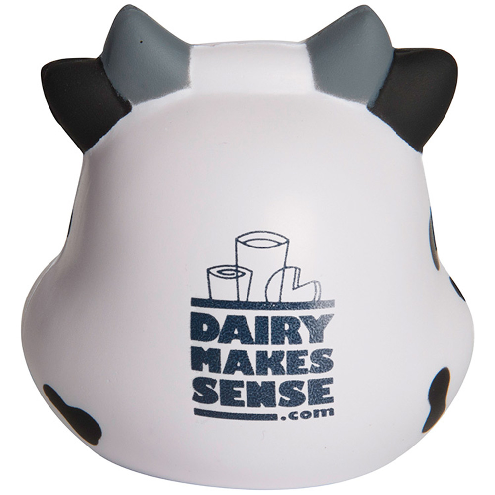 Picture of Cute Cow Head Squeezies® Stress Reliever