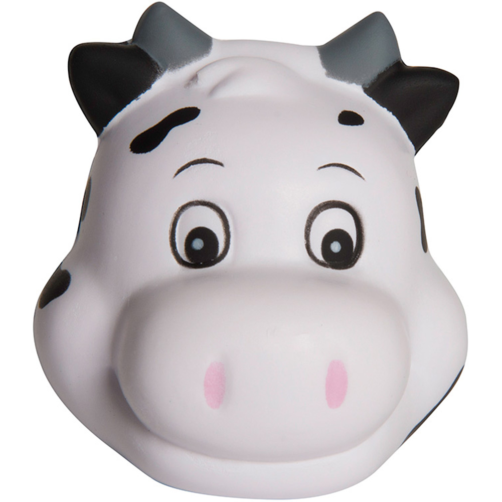Picture of Cute Cow Head Squeezies® Stress Reliever