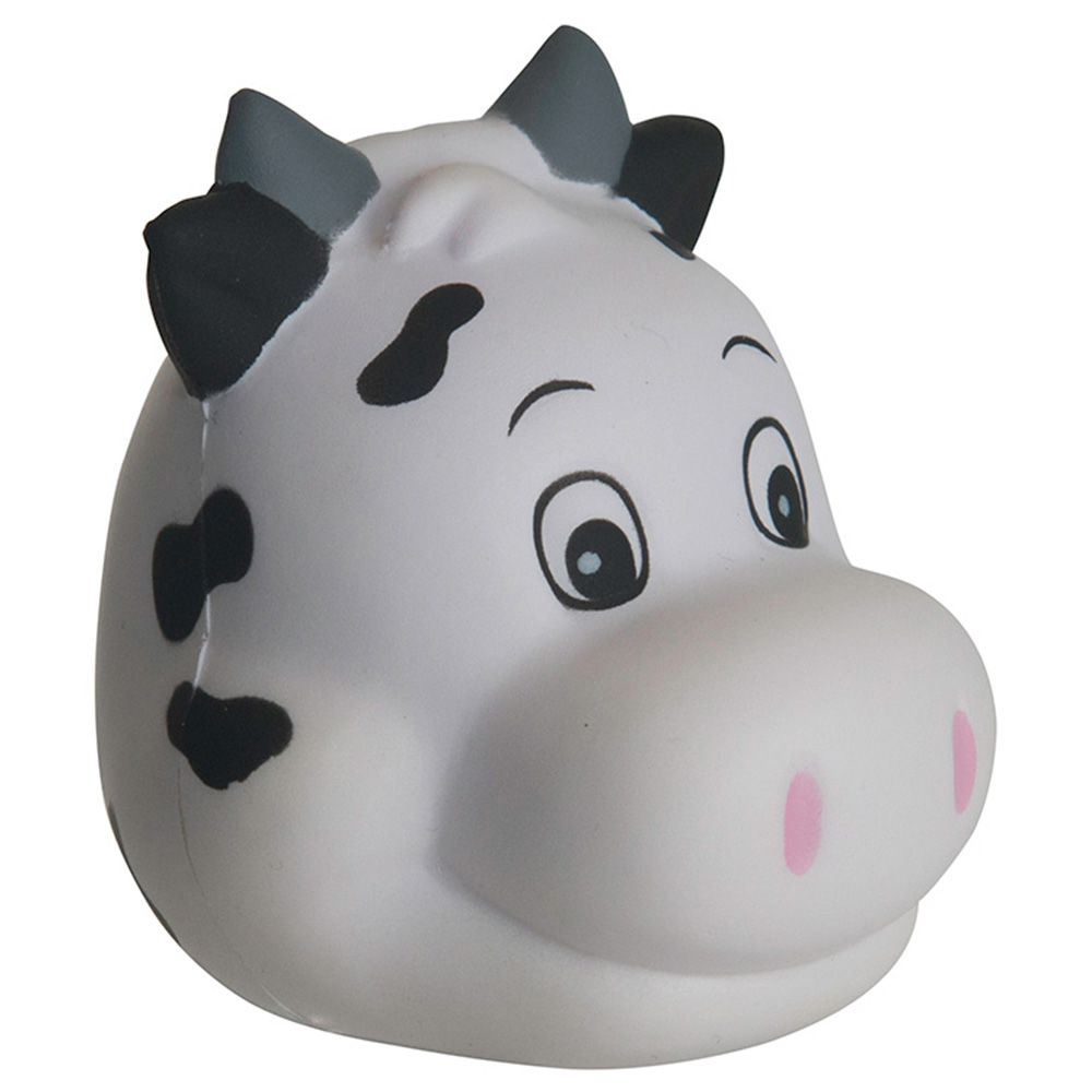 Picture of Cute Cow Head Squeezies® Stress Reliever