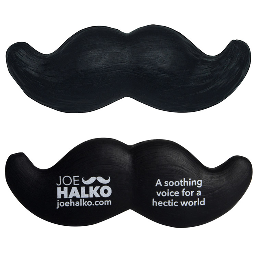 Picture of Moustache Squeezie® Stress Reliever