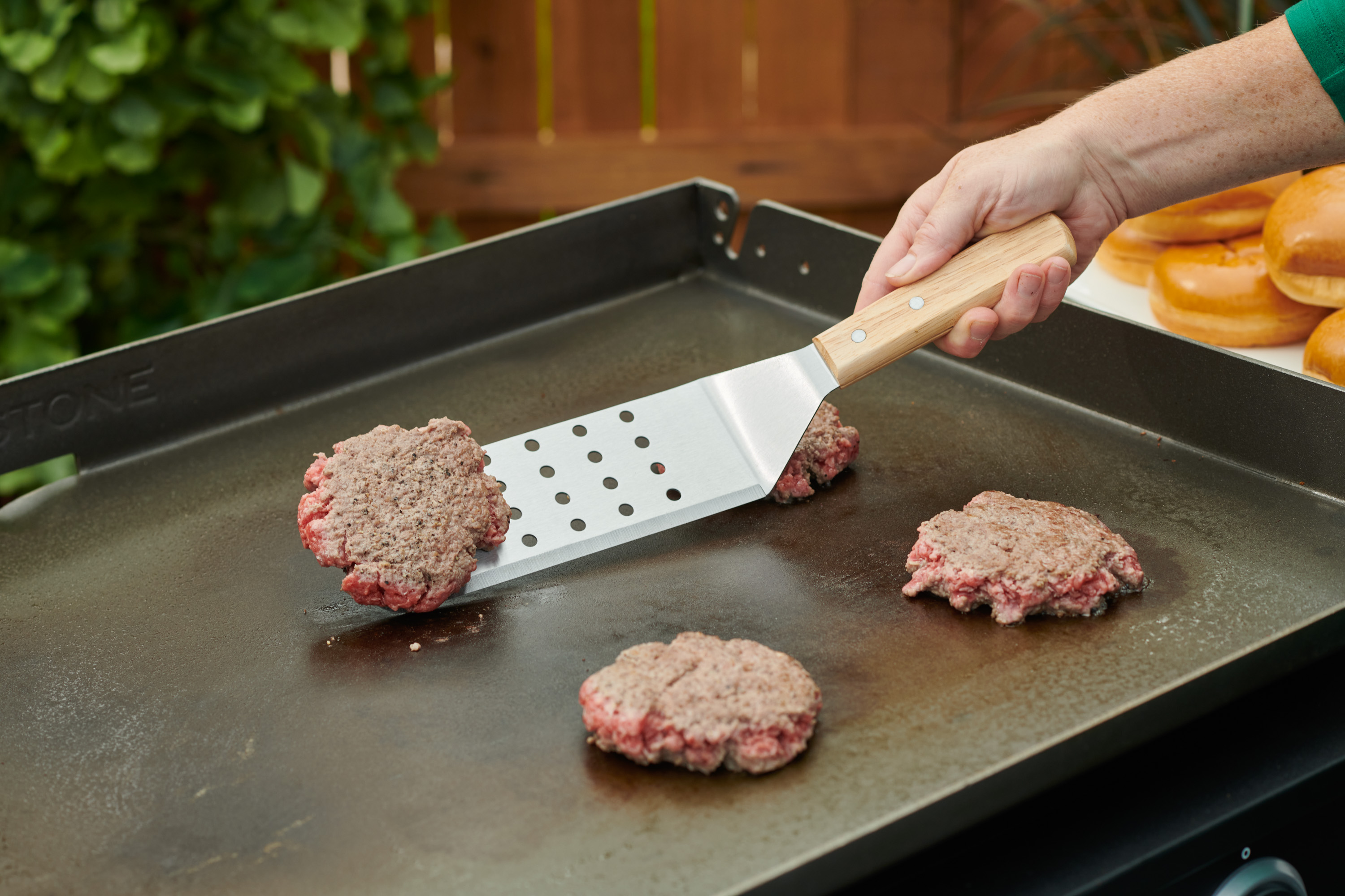 Picture of Deluxe Perforated Grill Flipper