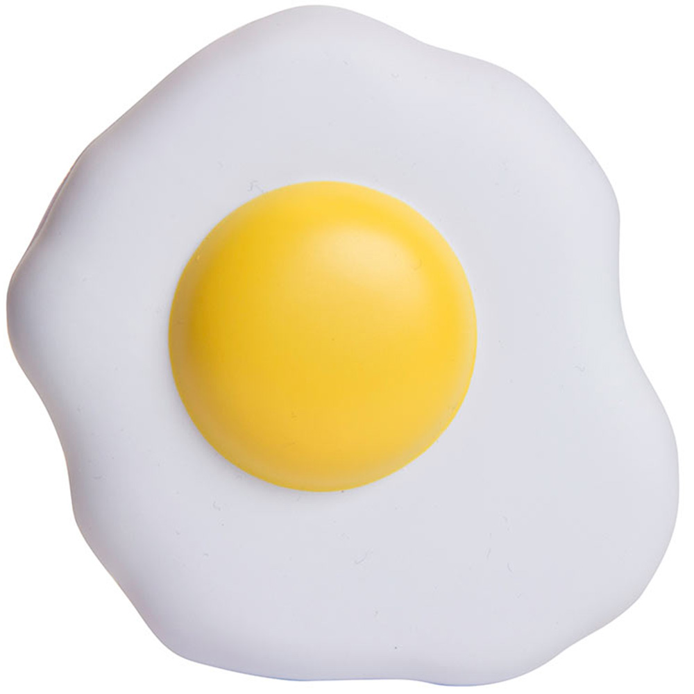Picture of Fried Egg Squeezie® Stress Reliever