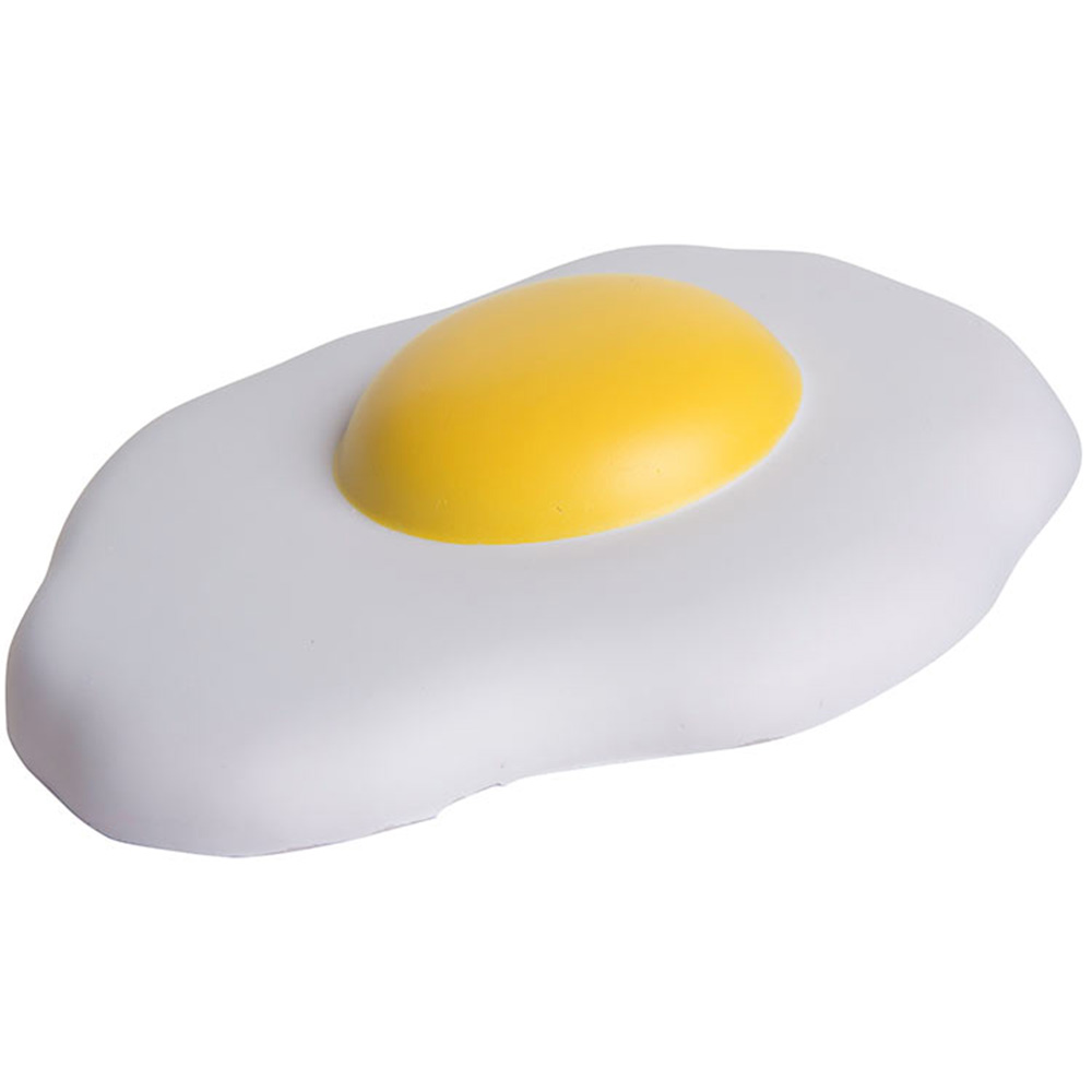 Picture of Fried Egg Squeezie® Stress Reliever