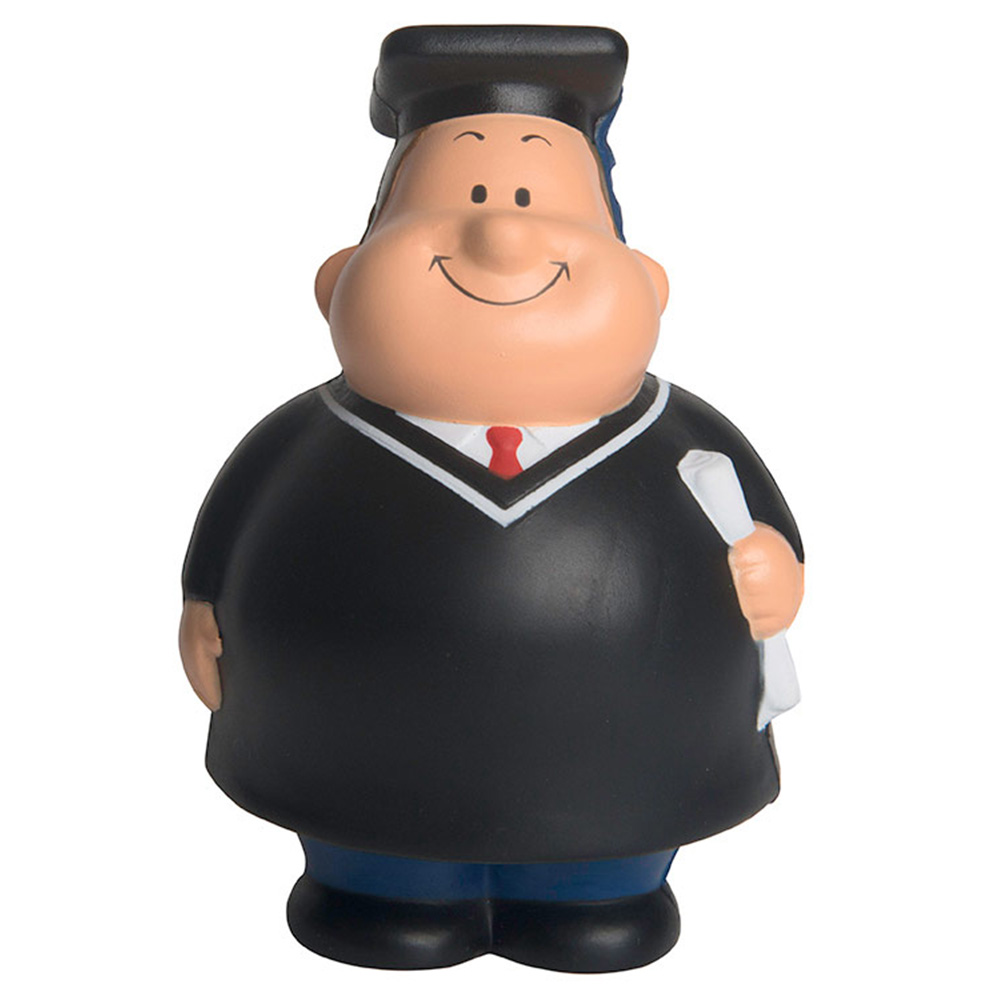 Picture of Graduate Bert Squeezies® Stress Reliever