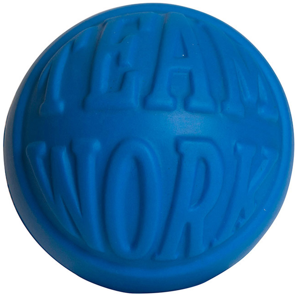 Picture of Teamwork Wordball Squeezies® Stress Reliever