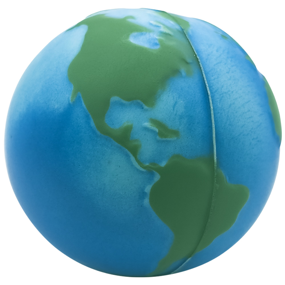 Picture of "Mood" Globe Squeezies® Stress Reliever