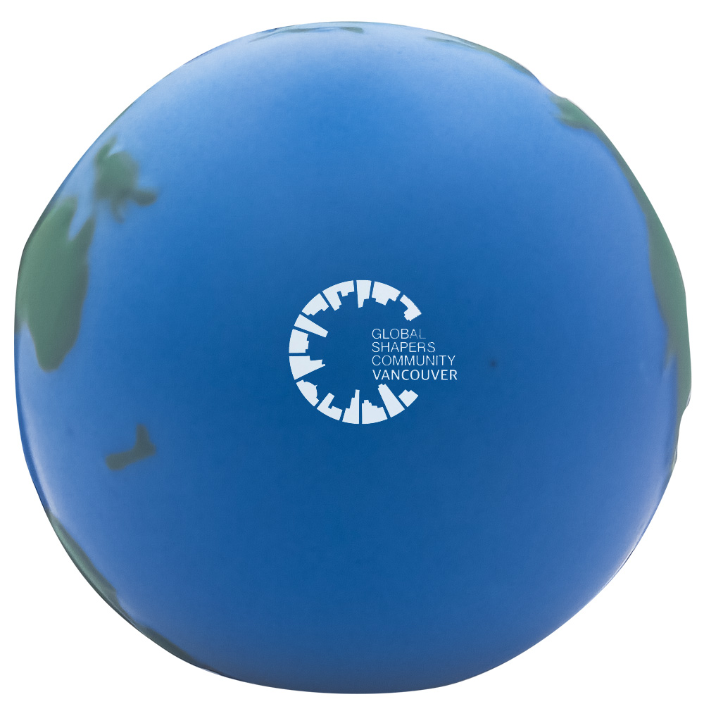 Picture of "Mood" Globe Squeezies® Stress Reliever