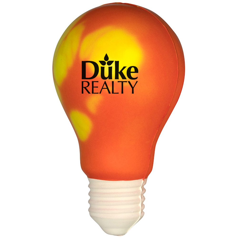 Picture of Mood Light Bulb Squeezies® Stress Reliever