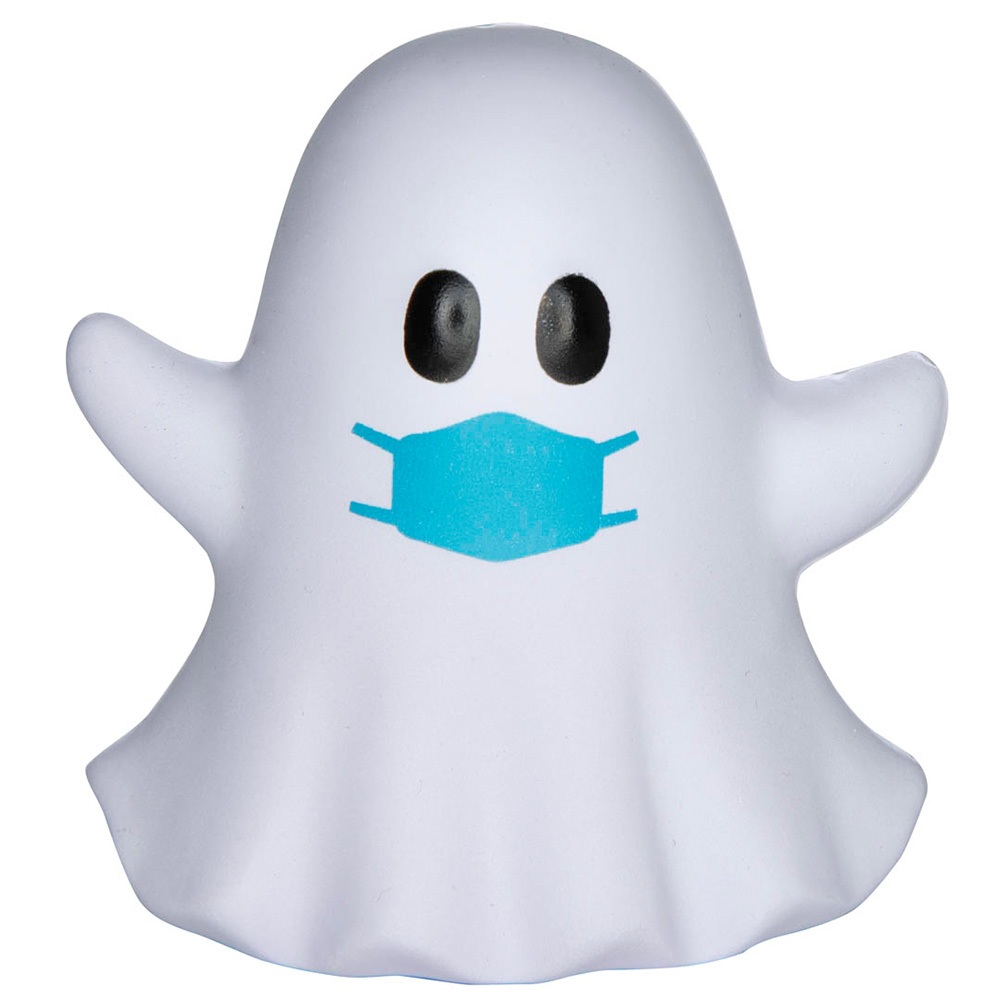 Picture of PPE Ghost Emoji Stress Reliever