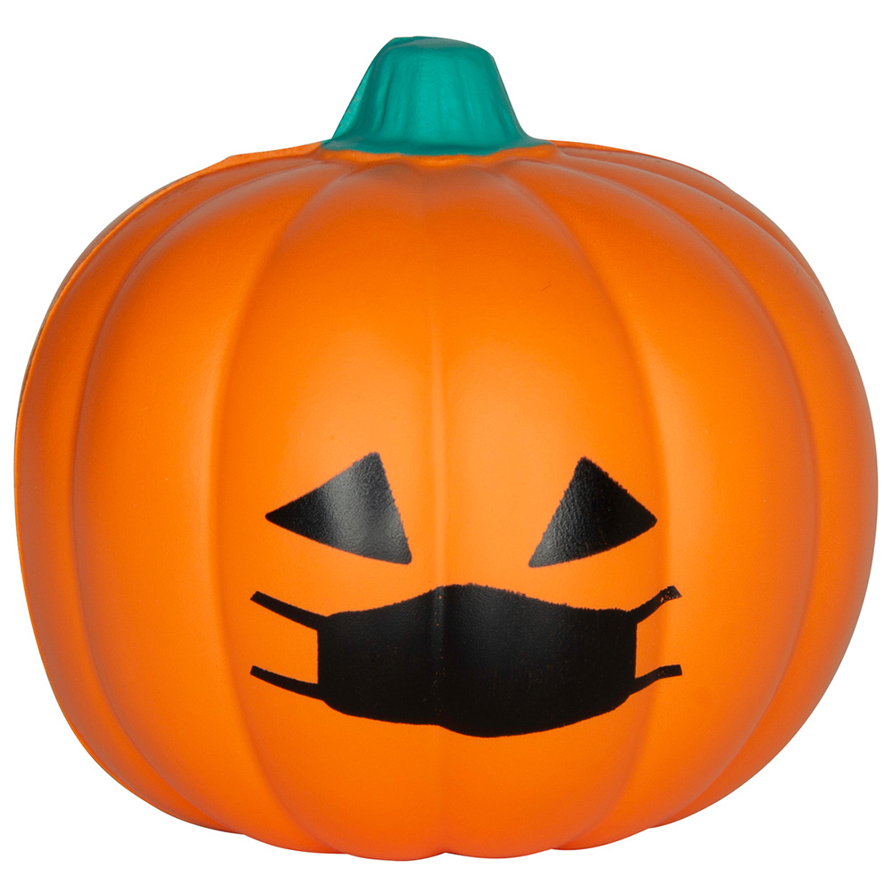 Picture of PPE Pumpkin Jack O Lantern Stress Reliever