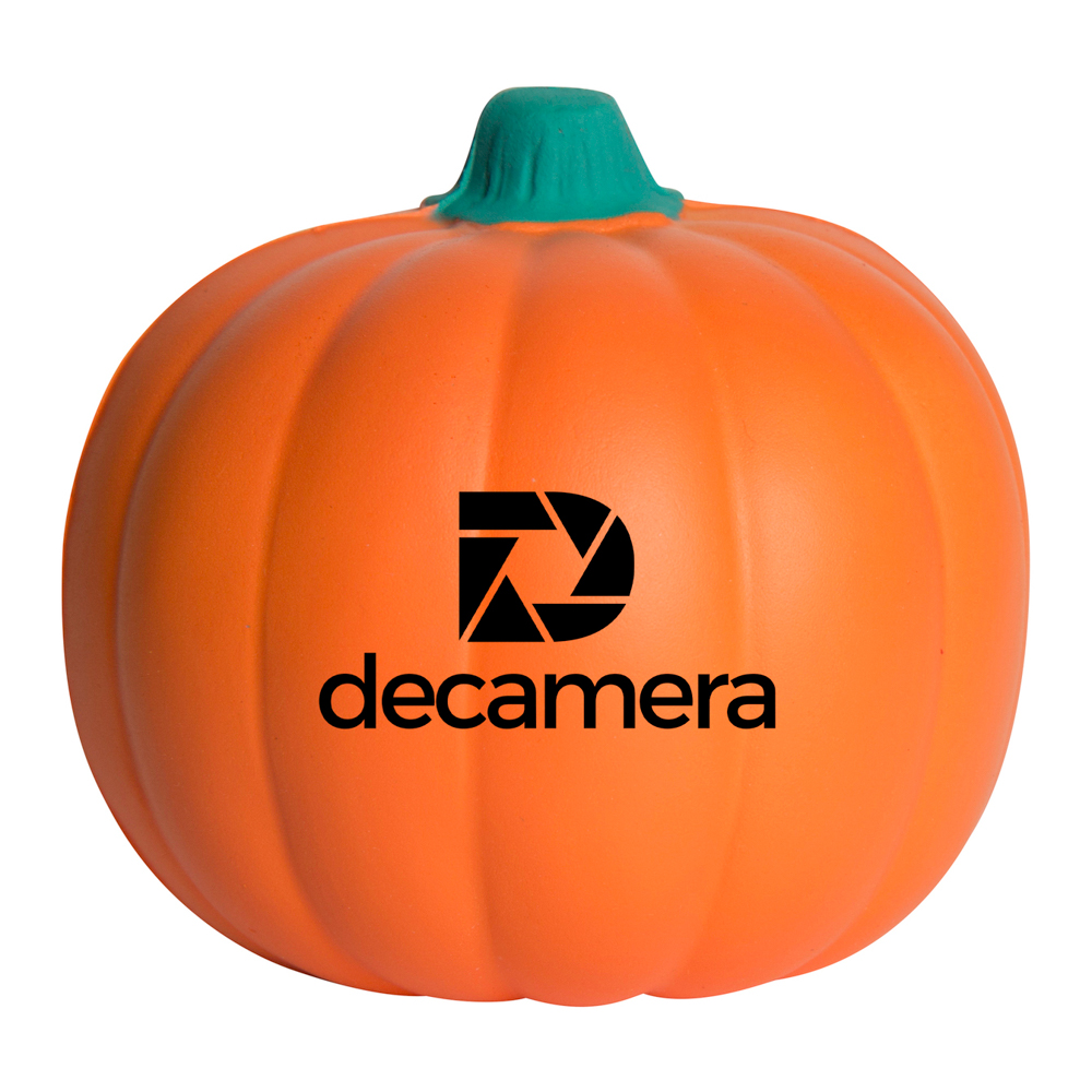 Picture of PPE Pumpkin Jack O Lantern Stress Reliever