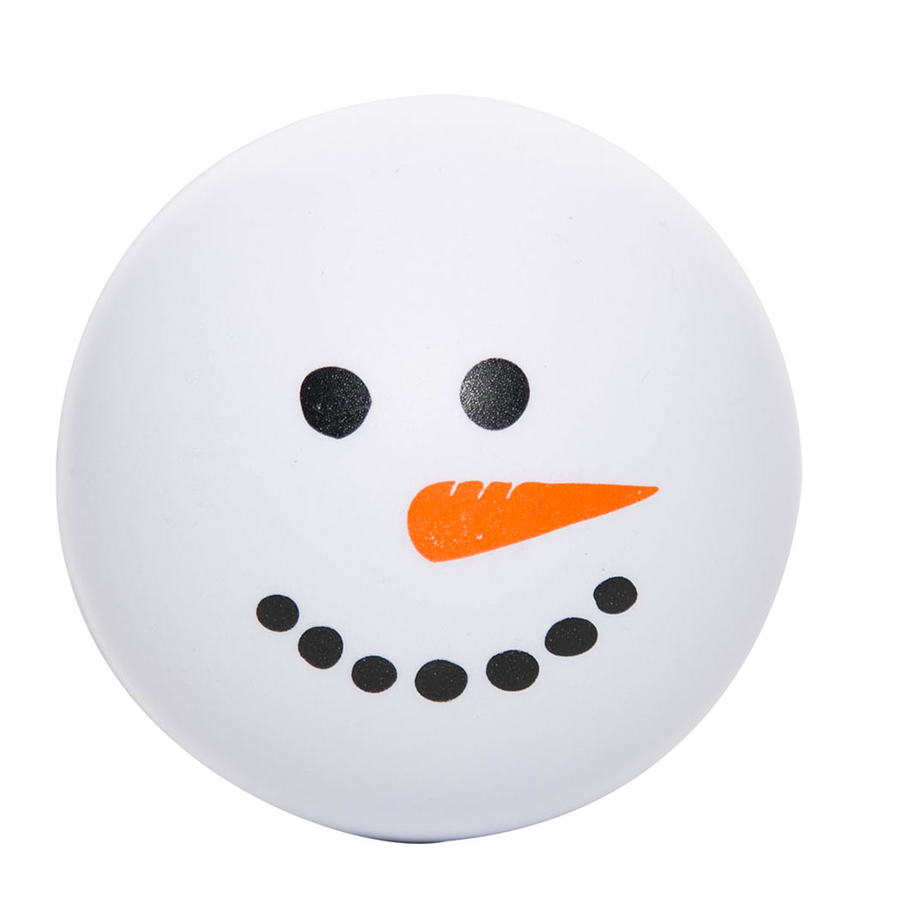 Picture of Holiday Snowman Squeezies® Stress Ball