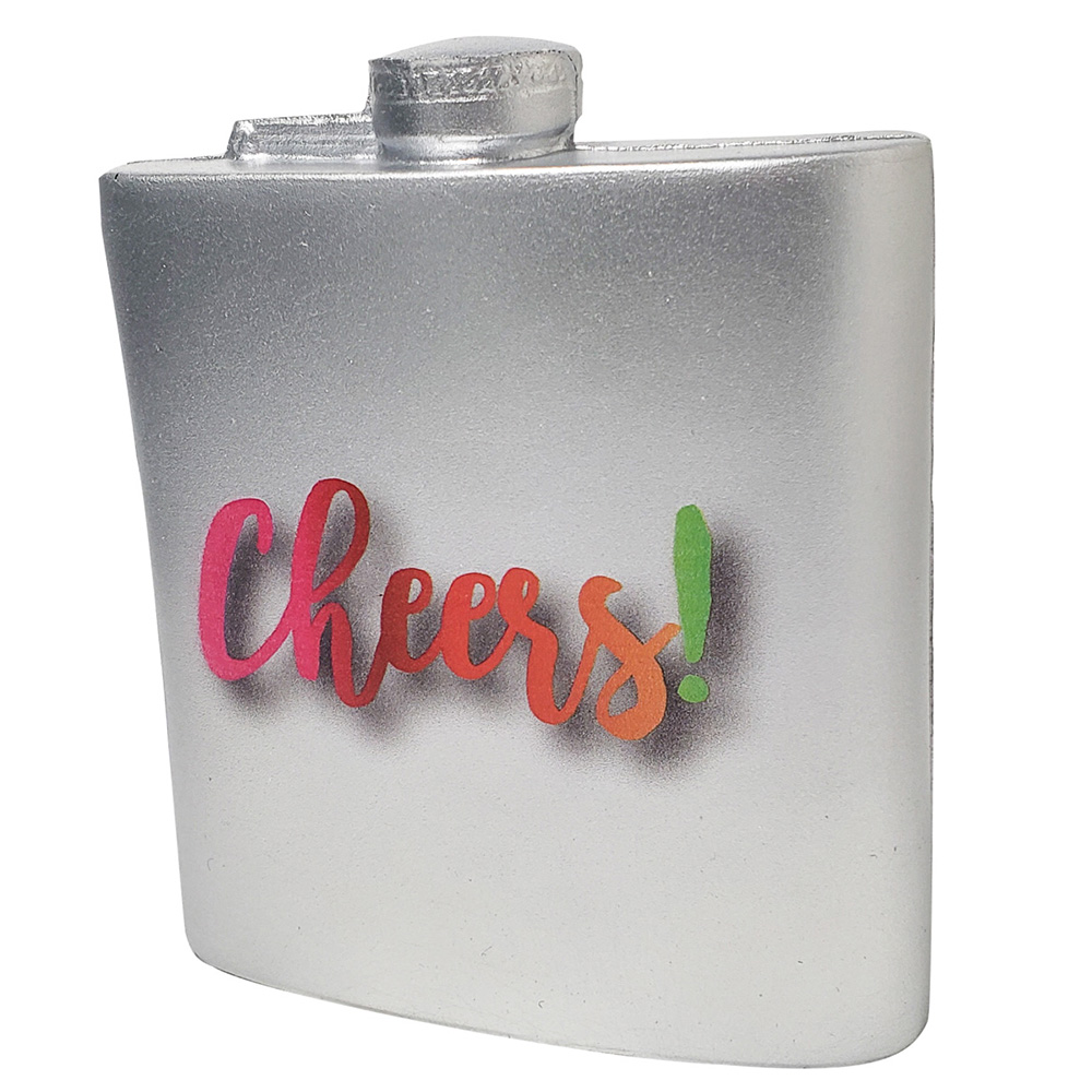 Picture of Flask Squeezies® Stress Reliever