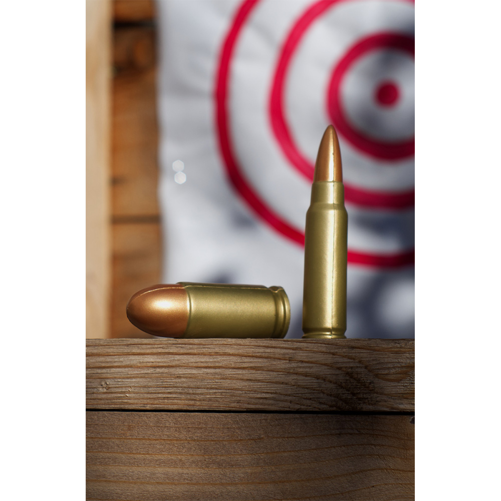 Picture of Pistol Bullet Squeezies® Stress Reliever