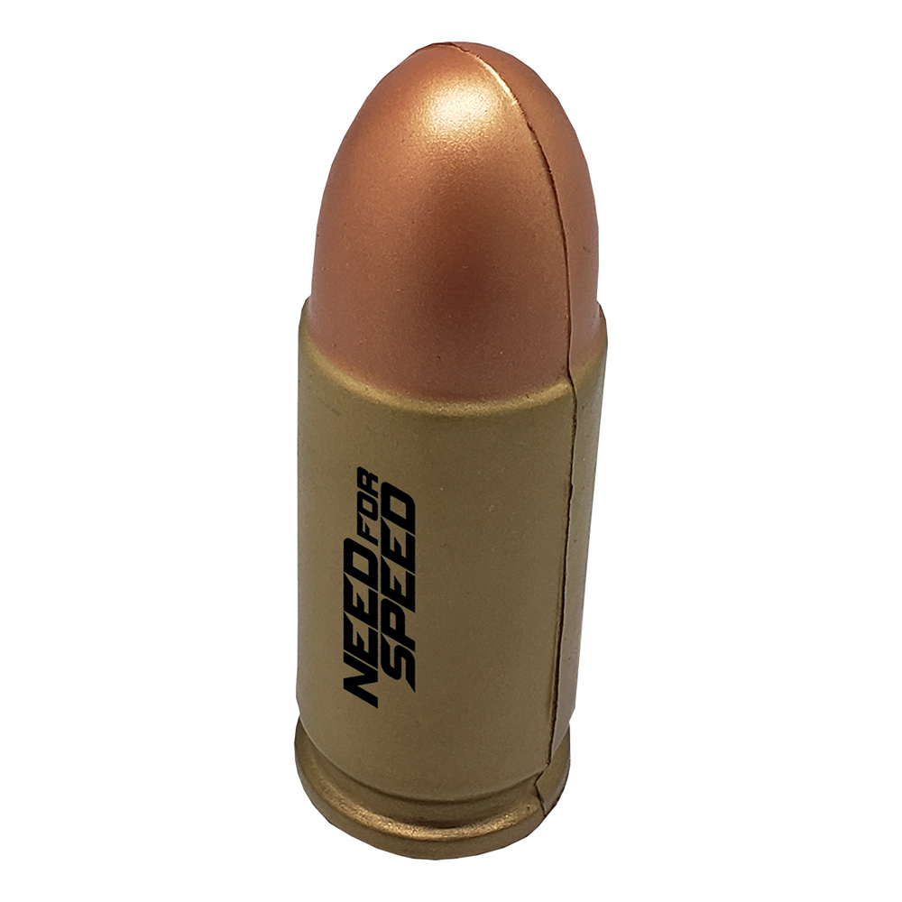 Picture of Pistol Bullet Squeezies® Stress Reliever