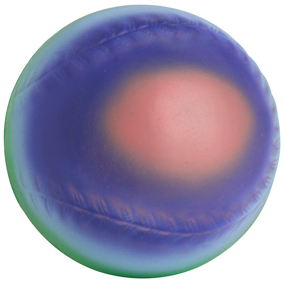 Picture of Rainbow Baseball Squeezies® Stress Reliever