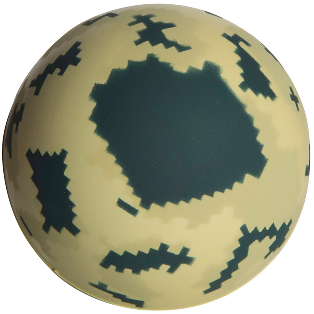Picture of Digital Camo Ball Squeezies® Stress Reliever