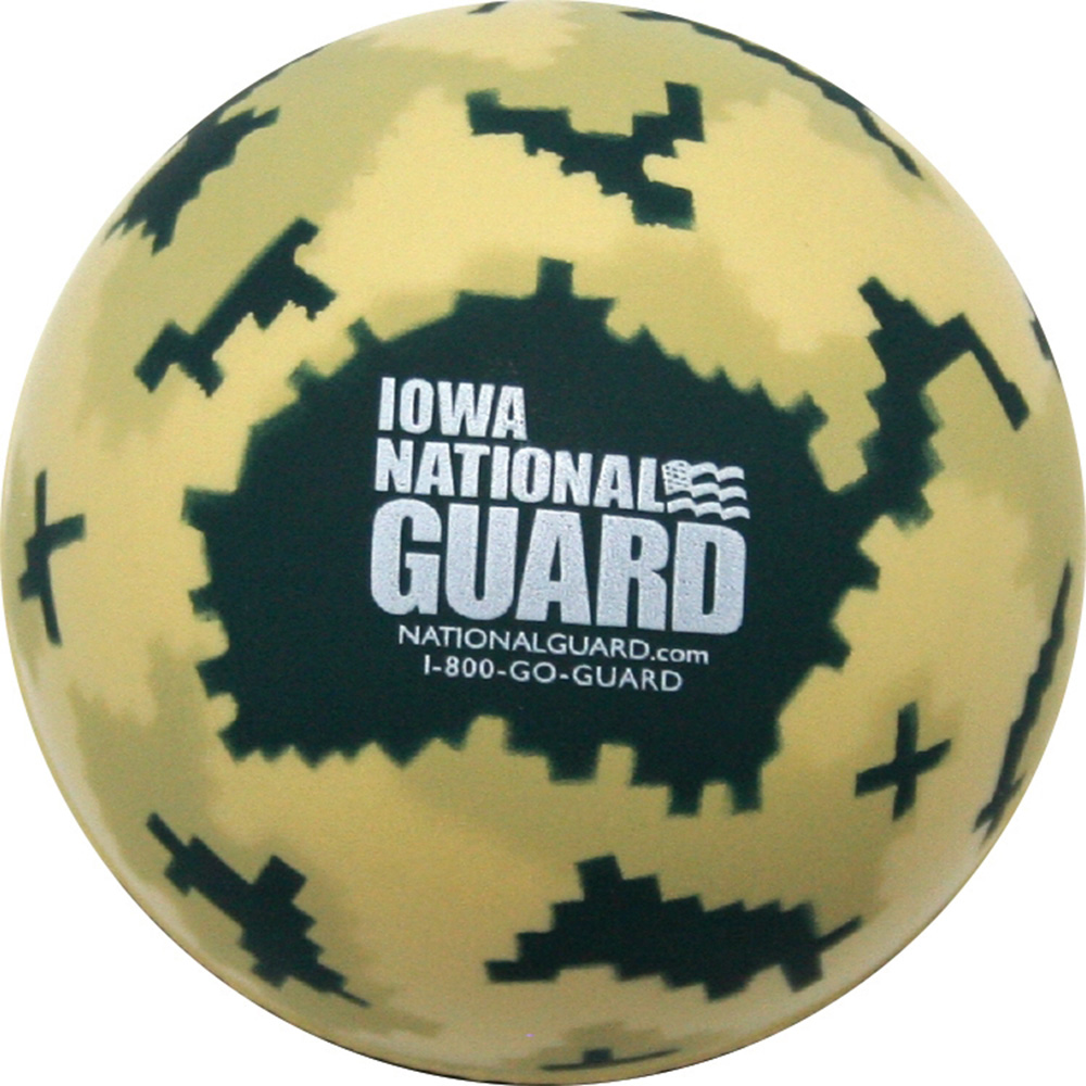 Picture of Digital Camo Ball Squeezies® Stress Reliever