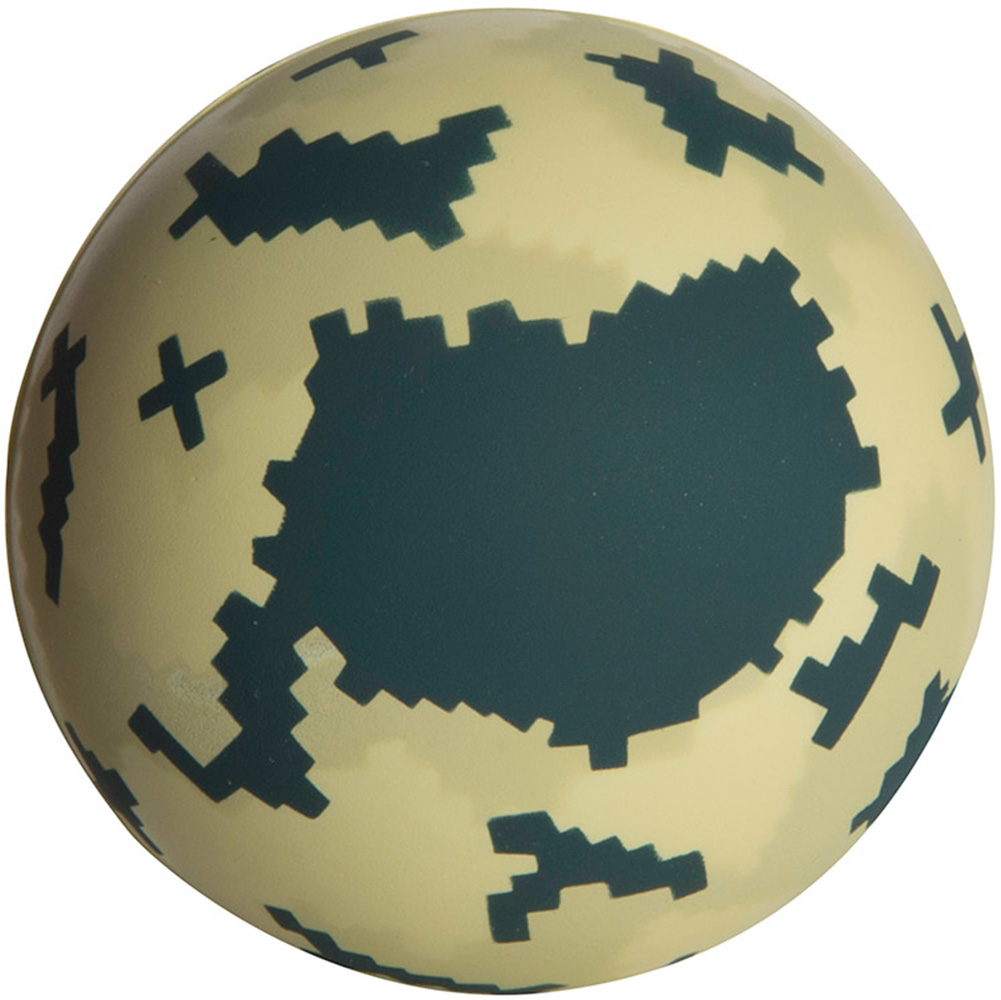 Picture of Digital Camo Ball Squeezies® Stress Reliever