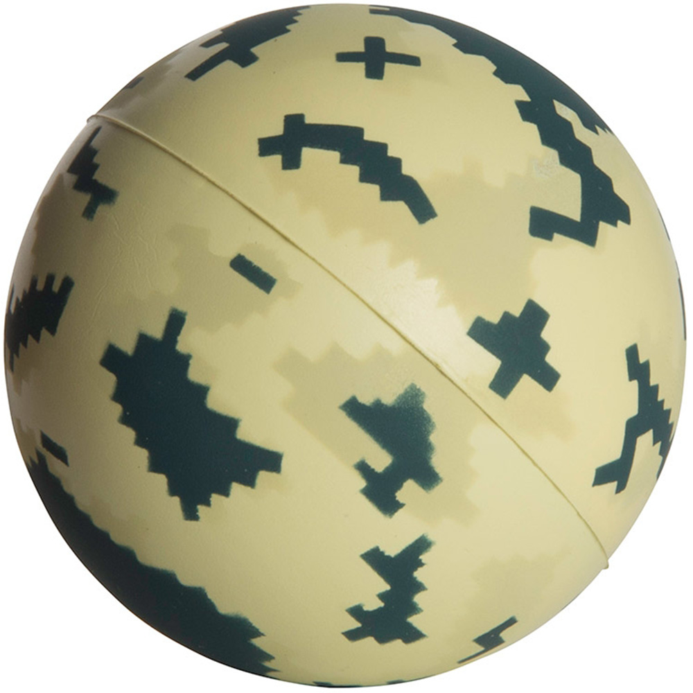 Picture of Digital Camo Ball Squeezies® Stress Reliever