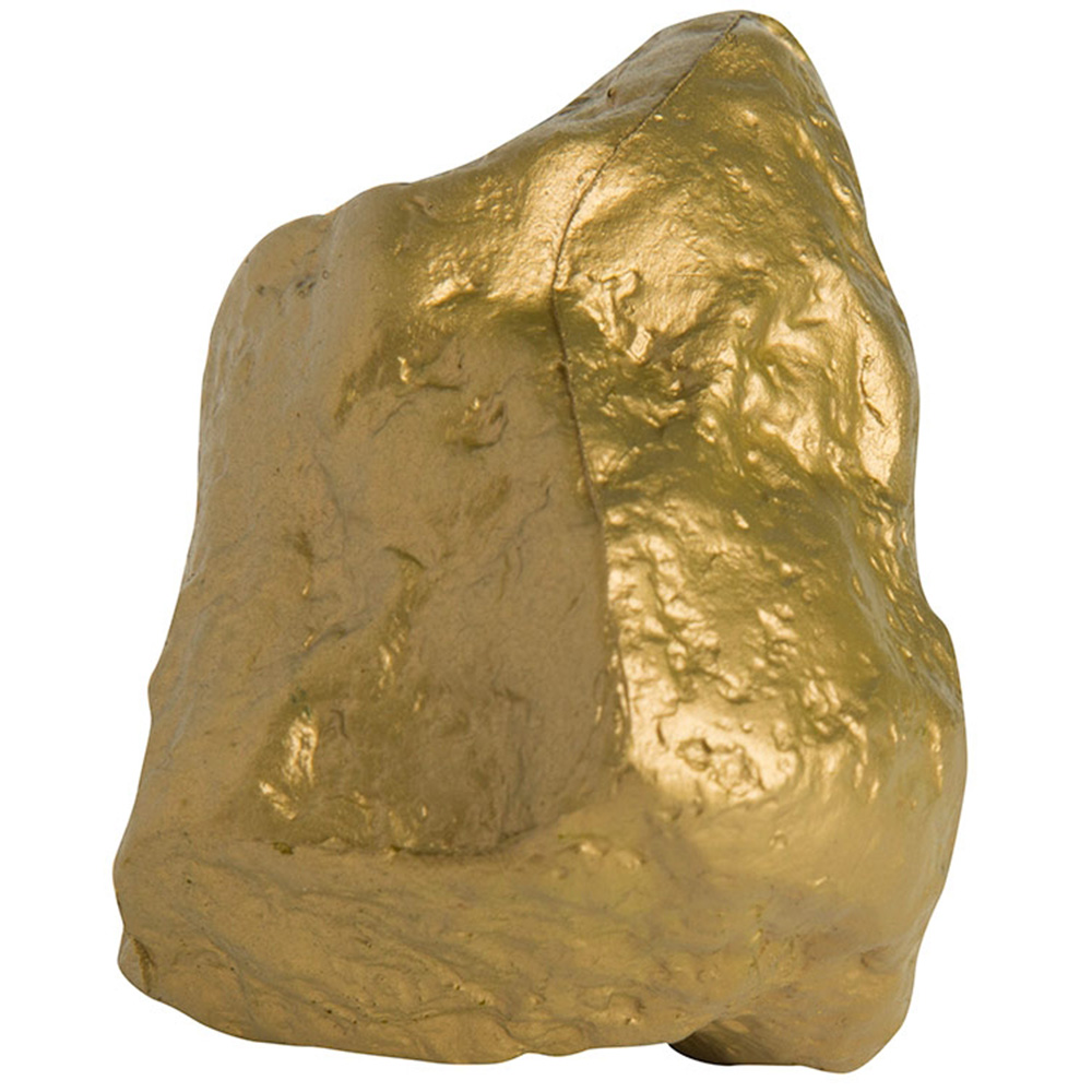 Picture of Gold Nugget Squeezies® Stress Reliever