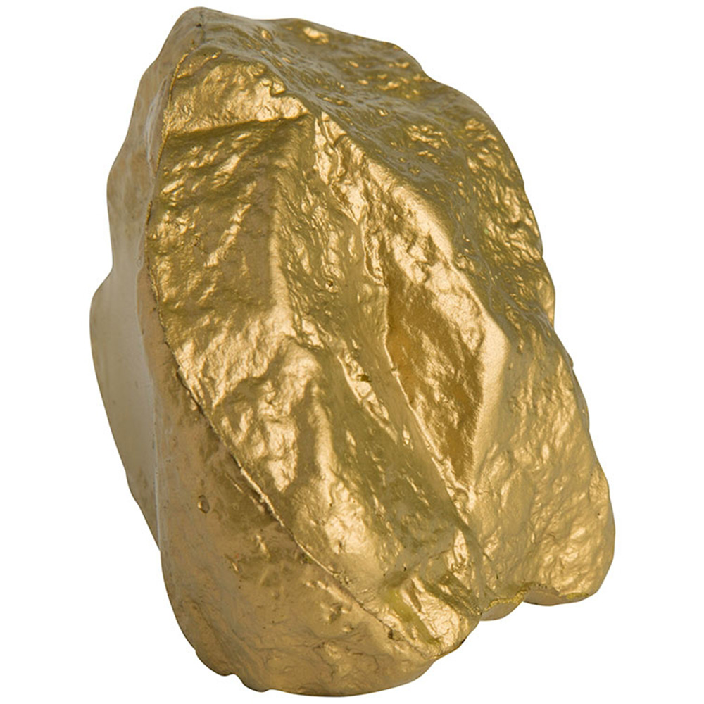 Picture of Gold Nugget Squeezies® Stress Reliever