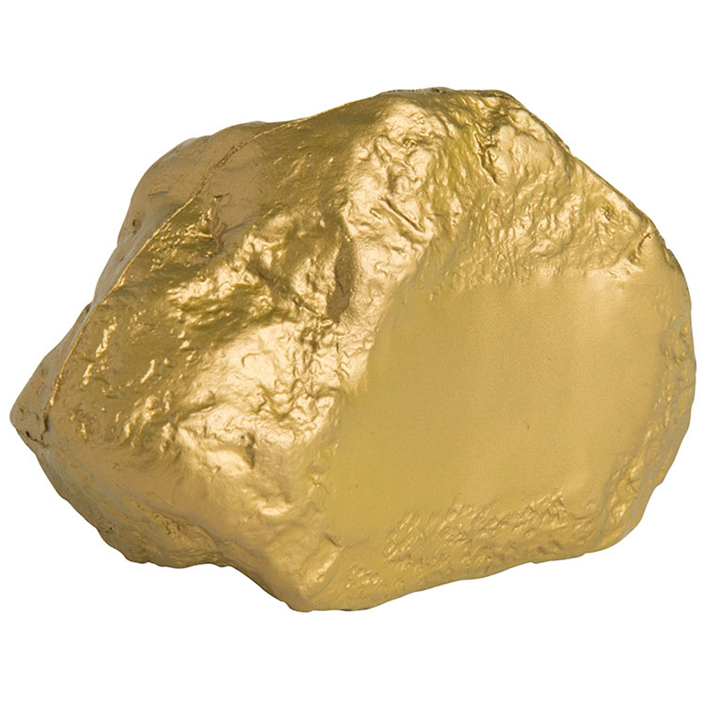 Picture of Gold Nugget Squeezies® Stress Reliever
