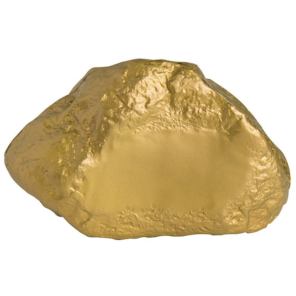 Picture of Gold Nugget Squeezies® Stress Reliever