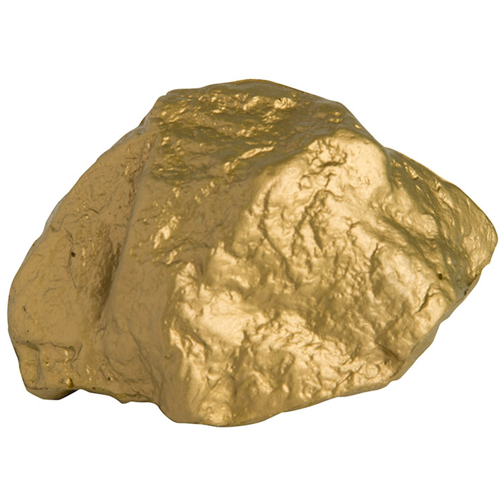 Picture of Gold Nugget Squeezies® Stress Reliever