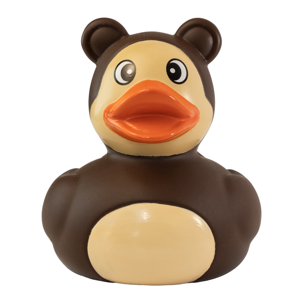 Picture of Teddy Bear Duck