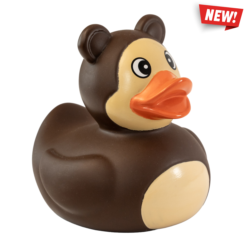 Picture of Teddy Bear Duck
