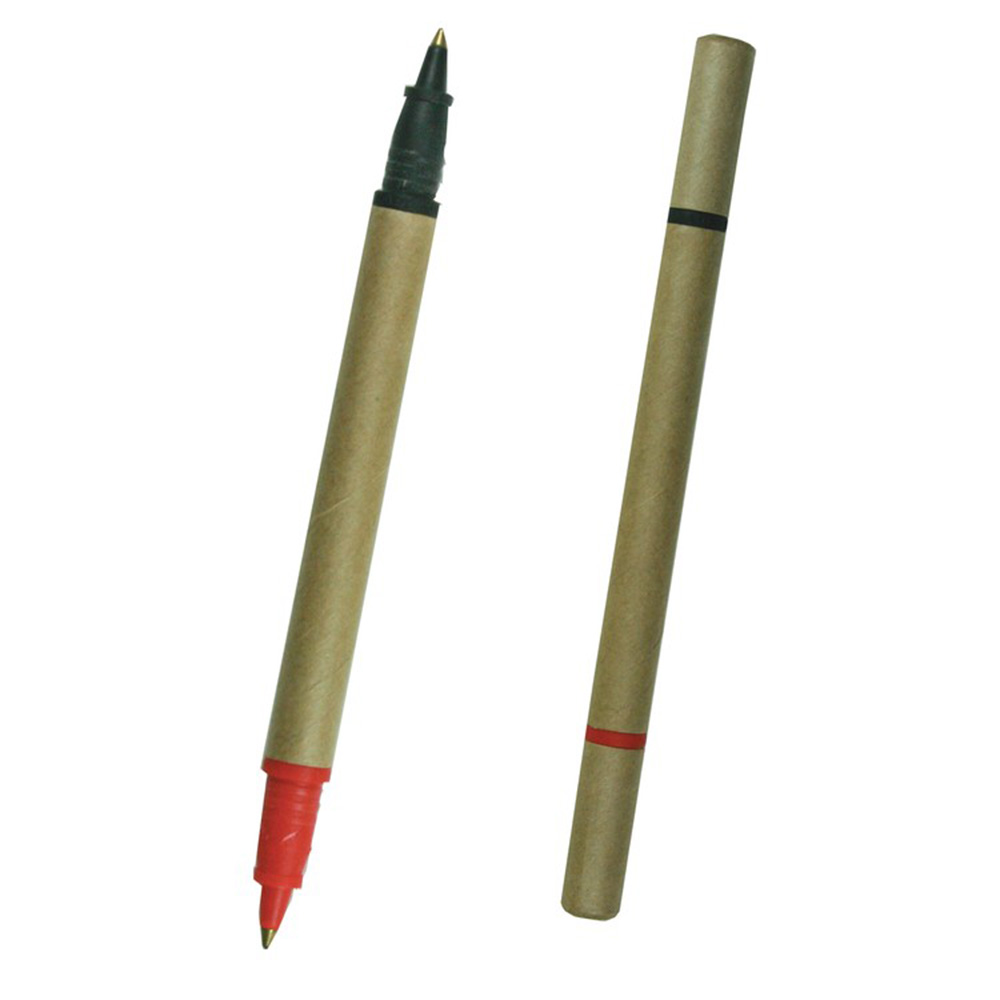 Picture of Bio-Degradable Two Color Cardboard Pen