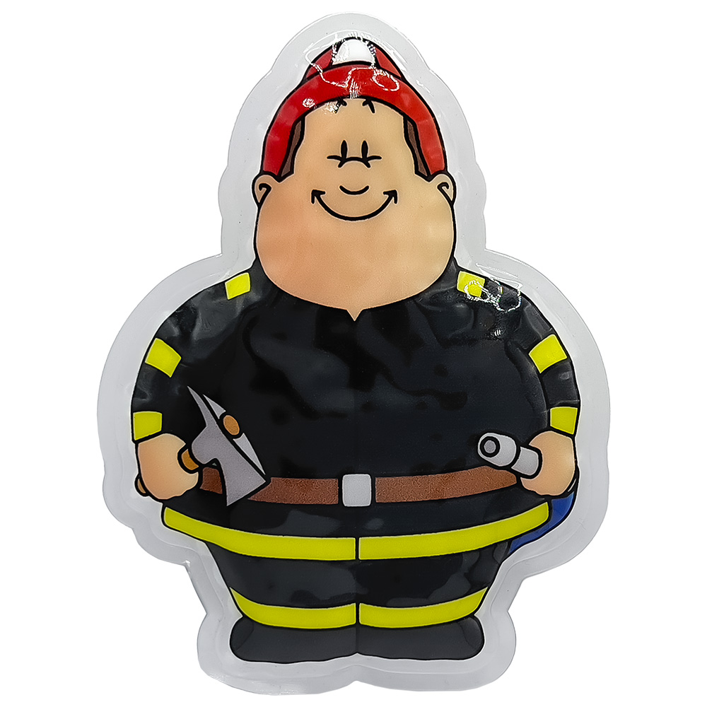 Picture of Fireman Bert Gel Beads Hot/Cold Pack